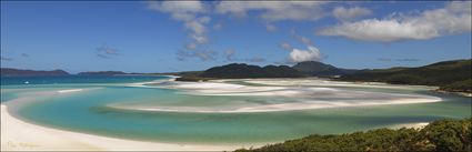 Hill Inlet - Whitehaven Beach - QLD (PBH4 00 15036)
